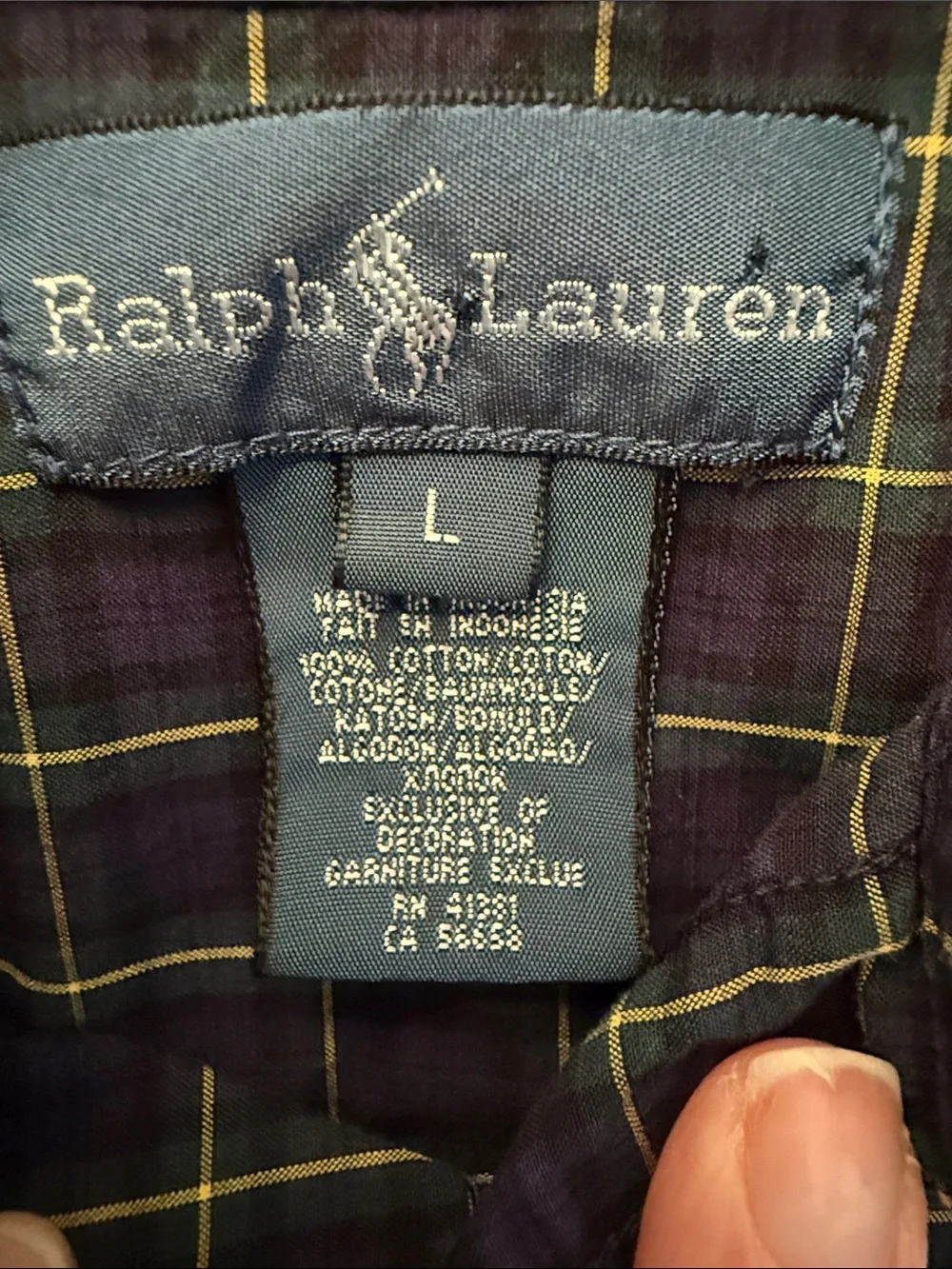 Ralph Lauren classic long